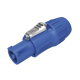 Seetronic Power Pro Cable Connector - Blue - SAC3FCA