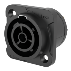 Seetronic Power Pro True Outlet Chassis Connector - Female 16 A netstekker met vergrendeling - SAC3FPX