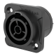 Seetronic Power Pro True Outlet Chassis Connector - Female 16 A netstekker met vergrendeling - SAC3FPX