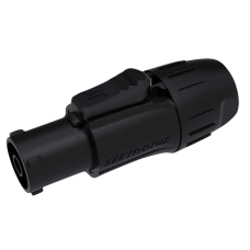 SEETRONIC Power Pro True connector Female connector met vergrendeling - SAC3FXBKB
