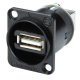 Seetronic USB Chassis Doorvoeradapter - SAUSBWB