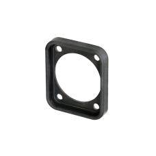 Neutrik Sealing Gasket for D-Size Chassis EPDM - Zwart - SCDPFX0