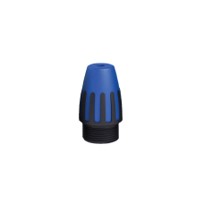 Seetronic Coloured Boot for Seetronic XLR Blauw - SCMBOOTBU