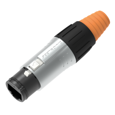 Seetronic RJ45 Cable Carrier Zilveren behuizing - IP65 - female - SE8FC