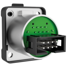 SEETRONIC RJ45 Chassis Chassisconnector met vergrendelingssysteem - IP65 - SE8FDYH62B