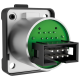 SEETRONIC RJ45 Chassis Chassisconnector met vergrendelingssysteem - IP65 - SE8FDYH62B