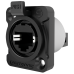 SEETRONIC RJ45 Chassis Chassisconnector met vergrendelingssysteem - IP65 - SE8FDYH62B