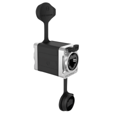 SEETRONIC RJ45 Feed-Through Connector CAT6a - POE++ - SE8FF02C6A