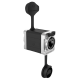 SEETRONIC RJ45 Feed-Through Connector CAT6a - POE++ - SE8FF02C6A