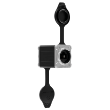 SEETRONIC RJ45 Feed-Through Connector CAT5e - SE8FF05