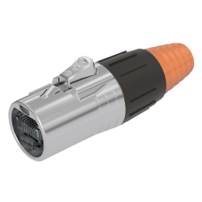 Seetronic RJ45 Cable Carrier Zilveren behuizing - IP65 - SE8MC05NEW