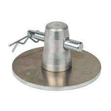 Milos Base Plate with Half Connector - FBPSC - For F Truss - ST50BPF