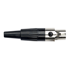 DAP N-CON Mini XLR 4p. Plug Female - female - XFK204NB
