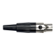 DAP N-CON Mini XLR 4p. Plug Female - female - XFK204NB