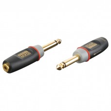 DAP XGA11 - Jack/M mono > Mini Jack/F - Incl. 2 x 10 kilo-Ohm weerstanden - XGA11