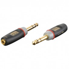 DAP XGA12 - Jack/M stereo > Mini Jack/F - Incl. 2 x 10 kilo-Ohm weerstanden - XGA12