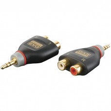 DAP XGA17 - Mini Jack/M stereo > 2 x RCA/F - - XGA17