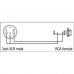 DAP XGA34 - XLR/M 3p. > RCA/F - - XGA34