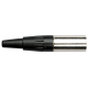 DAP N-CON Mini XLR 4p. Plug Male - male - XMK204NB