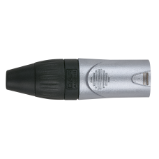 DAP XLR 3p. X-type Male - Silver - XMX203NB