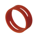 Neutrik XX-Series coloured ring - Rood - XXR2