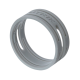 Neutrik XX-Series coloured ring - Grijs - XXR8