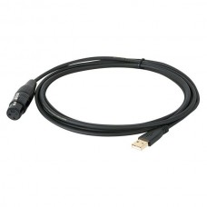 DAP UCI-10 - Microfooninterface USB-XLR - D1630 -LAATSTE
