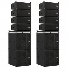 Odin Stack set - 8x T8A + 4x S18 incl. kabels en accessoires - D3900SET02