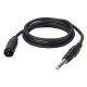 XLR M - Jack 2P