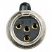 DAP N-CON Mini XLR 4p. Plug Female - female - XFK204NB