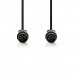 CS DIN-Audiokabel DIN 5-Pins Male - DIN 5-Pins Male 2,0 m Zwart