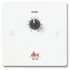DBX ZC1 EU Wandgemonteerde zonecontroller Volume