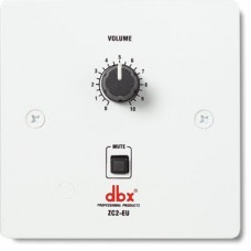 DBX ZC2 EU Wandgemonteerde zonecontroller Volume + Mute
