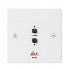 DBX ZC6 EU Wandgemonteerde zonecontroller Volume