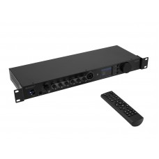 OMNITRONIC EP-220NET Preamplifier met Internet Radio, DAB+ en Bluetooth