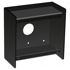 CS MBD24 Metalen Box voor 2 of 4 D-size gaten zwart (Excl. D-size paneel)