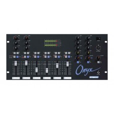 Dateq Onyx professionele 19" mixer met 2zones
