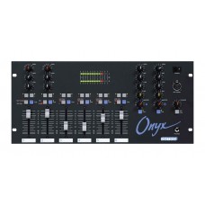 Dateq Onyx professionele 19" mixer met 2 zones *UITLOPEND*