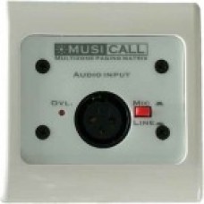 Dateq Musicall MRA1-WW Wand module Mono audio input Mic/ line Wit