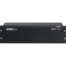 Dateq Musicall MAX 8.16 Multizone omroep / muziek matrix systeem 16x stereo in 16x stereo uit