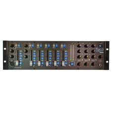 Dateq TRI-O 6 kanaals 3 zone mixer