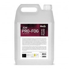 Martin - JEM Pro-Fog Fluid, High Density, 5L