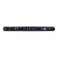 NewHank Aerobix XL 1HE rackmixer 2x mic en 4x stereo