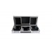 Prodjuser CDJ 15 MKII Laptop flightcase voor 2x Pioneer CDJ2000 Nexus(2) en DJM900 Nexus + plateau