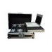 Prodjuser DDJ SR LP flightcase voor Pioneer DDJ SR met laptop plateau