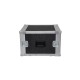 Prodjuser FLI  8-20 RS 19" flightcase 8 HE  diepte 51cm