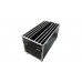 Prodjuser Flexi Case 6m2 Flightcase voor 6x 1x1 podium + poten