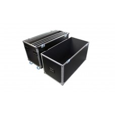 Prodjuser Flexi Case 6m2 Flightcase voor 6x 1x1 podium + poten