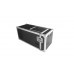 Prodjuser Mic Stand Case RS Flightcase voor 16 microfoonstatieven buis systeem + wielen