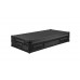 Prodjuser SCX-1 BL zwarte flightcase voor 2x Denon SC6000 en 1x X1850